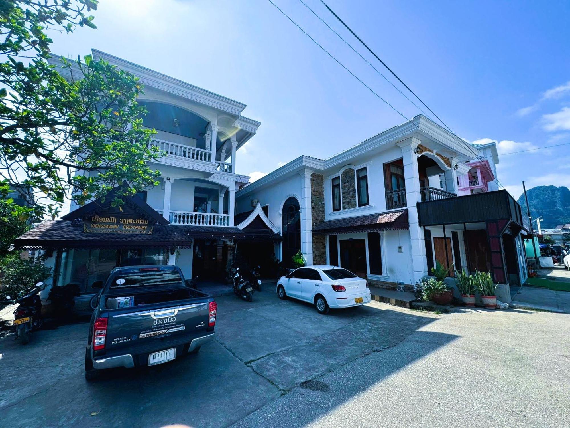 Walking Street Villa 万荣 外观 照片